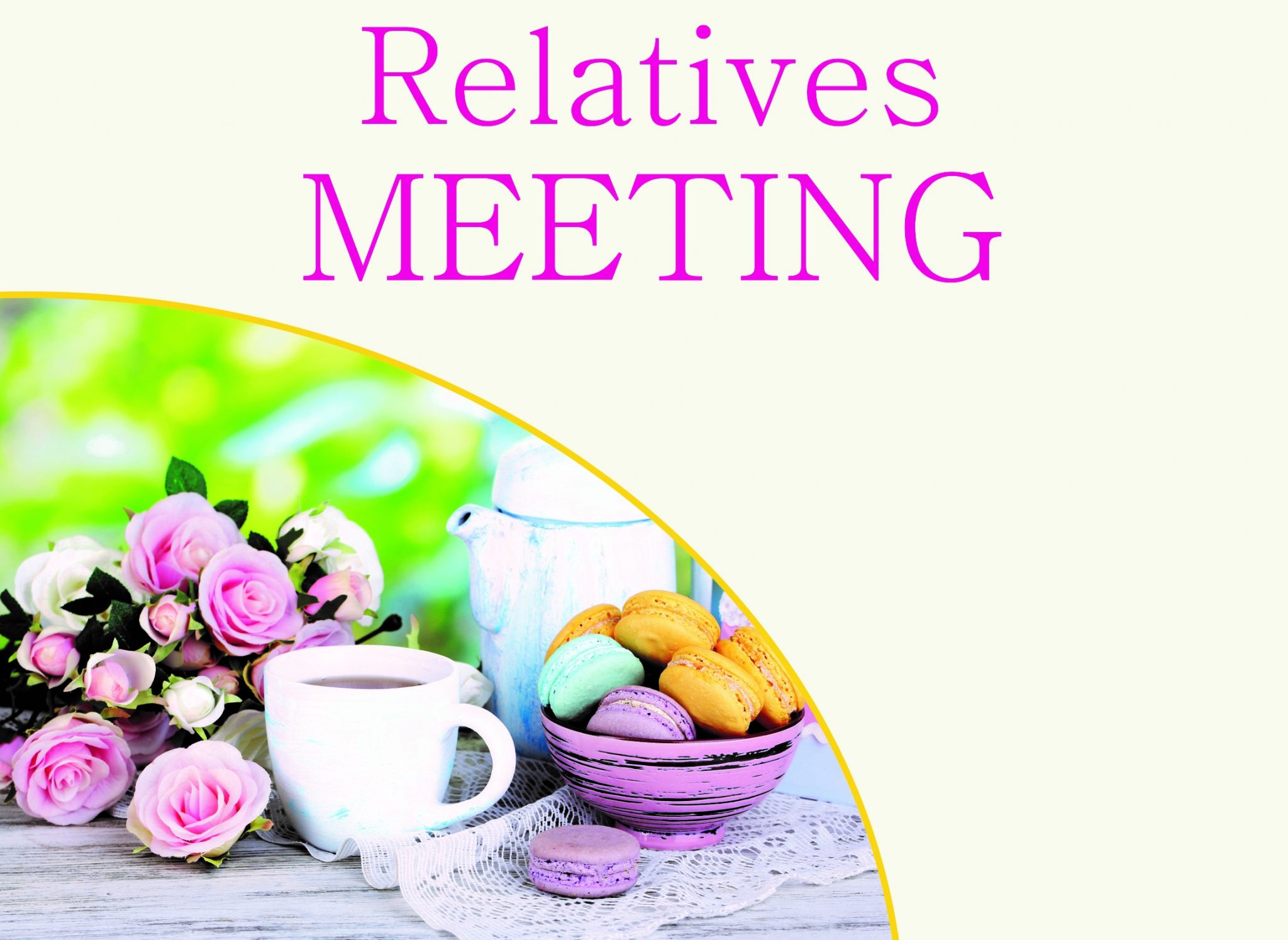 Relatives meeting