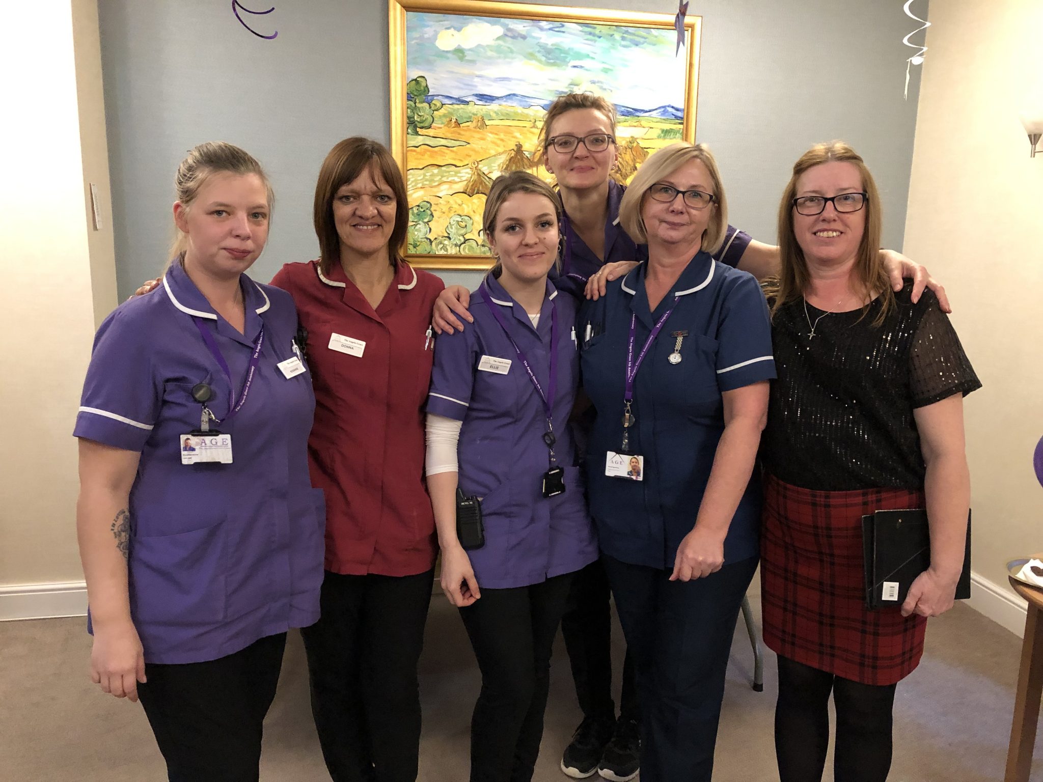 Northampton Care Home Celebrates 5 Years · The Angela Grace