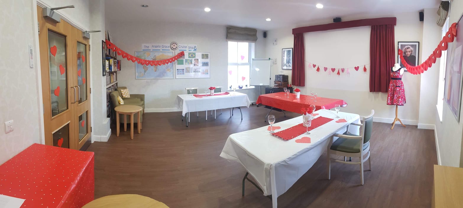 Valentine’s Day in a Northampton Care Home · The Angela Grace